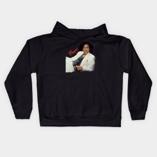 who's the king Kids Hoodie